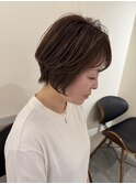 西宮美容室/甲子園口美容室/パプス甲子園口/白髪ぼかしカラー