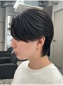センターパート/ニュアンスパーマ/フェザーパーマ/men's