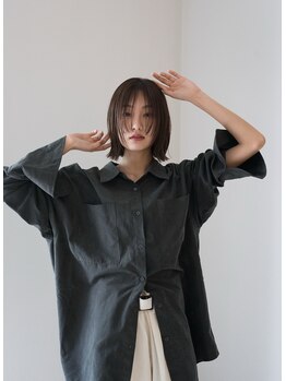 オッジ たまプラーザ(Oggi)の写真/[NEWダメージレス酸性ストレート]ノーダメージで自然なストレートへ!サラ艶な手触りと柔らかな質感に感動♪