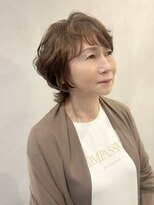 ラトリエコンタン(L´atelier Content)&nbsp;【ｃｏｎｔｅｎｔ　ｙｕｍｉ】ハリこし出せるデジタルパーマ