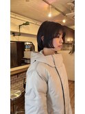 ミニボブ　ストレートボブ