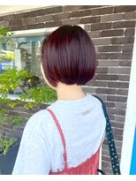アズグロウ エクラ(AS GROW 'eclat) 艶感チェリーボブ