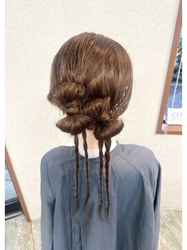 ファンヘアメイク(Fun hair make) フルセット
