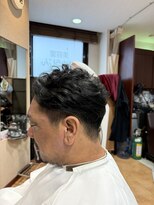 ヘアープレイス 美 遊 人(HAIR PLACE) ツーブロックショート