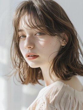 トッカ 千葉ANNEX店(tocca) ふんわりモテカラー♪ピンクベージュ/透明感カラー/似合わせ