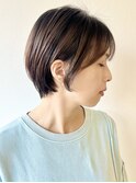 【松戸 アイダ】大人ショート/ショートボブ/耳掛けショートボブ