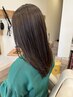 圧倒的艶髪！ネオメテオストレート&カット