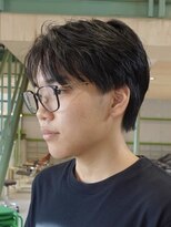 ディッセンバー 伊勢崎(December) メンズ/センターパート/似合わせカット/ニュアンスパーマ