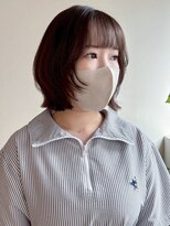 マッシュ チャヤマチ(MASHU chayamachi)&nbsp;柔らか透明感カラー/ブリーチなし/オリーブブラウン/大阪梅田