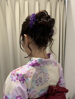バサラ 銀座三丁目店(VASARA)&nbsp;ゆるふわアップ♪着物ヘア./浴衣ヘア/花火大会ヘア/推し活ヘア
