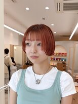 シアエミュー 新越谷店(SHEER emu) 前上がりスタイル 【新越谷・南越谷】