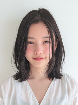 ロディーナコク 大口 新子安(rodina.coc) ダークパープル/ナチュラルショート/ミルクブラウン/夏/大口子安