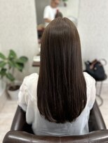 メゾンエレン(Maison Ellen)&nbsp;30代からの髪のお悩みに合わせた艶カラー。パサつき、広がり改善