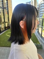 レブリィゼンコー イオンモール多摩平の森店(Reverie ZENKO)&nbsp;オレンジインナーカラー ZENKOイオンモール多摩平の森