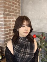 ロロネー(Lolonois) チョコレートブラウン×ミディアムレイヤー♪