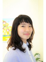 カミーノ ヘアデザイン(Camino Hair Design)&nbsp;短い前髪にデジパー