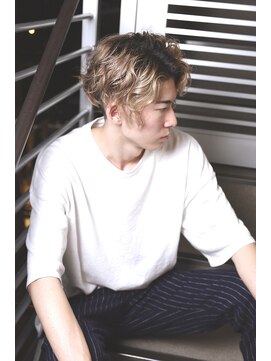 ネス(ness) [RIMMA]ハイトーン/ウェーブ/外国人クセ毛風