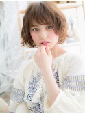 羽のような☆ふわくしゅボブa