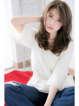 ドクターズサロン LAB 小山店 【Lab小山】上品なモーブカラー艶ロングd