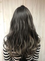 アイビー 吉祥寺(aivee)&nbsp;レイヤーロング×グラデーション×ラベンダーアッシュ