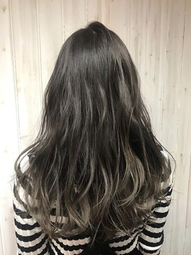 アイビー 吉祥寺(aivee) レイヤーロング×グラデーション×ラベンダーアッシュ