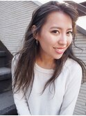 抜け感ニュアンスロングヘア　テラバイアフロート松子　二子玉川