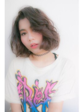 クラン(clan) clan<抜け感大人ミディアム＞