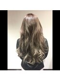 グラデーション風ハイライト