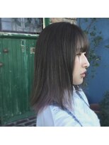 ウミヘアー(umi.hair)&nbsp;大人可愛いセミロング