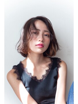 フェリア 梅田(FERIA) 【梅田　茶屋町】伸ばしかけヘア☆