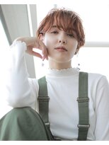 ゼンコー アオヤマ(ZENKO Aoyama)&nbsp;マッシュショート[表参道/青山/表参道駅]