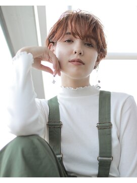 ゼンコー アオヤマ(ZENKO Aoyama) マッシュショート[表参道/青山/表参道駅]