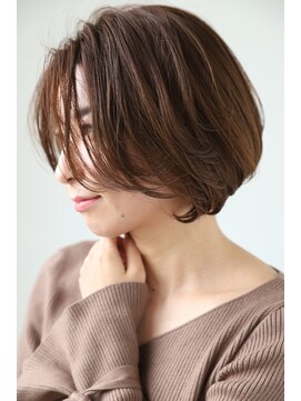 エクリ 麻布十番(equri) 大人ハンサムショート