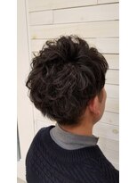 ラック 辻堂(LUCK) やめられない!ソフトミックスパーマ