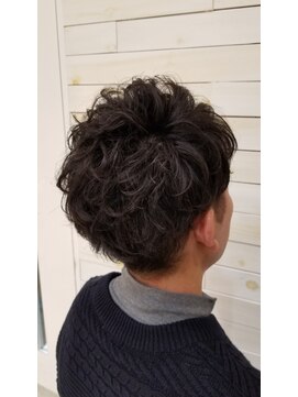 ラック 辻堂(LUCK) やめられない!ソフトミックスパーマ