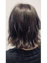 エイトタマプラ たまプラーザ店(EIGHT tamapla)&nbsp;EIGHTたまプラ】デザインカラー_切りっぱなしボブ