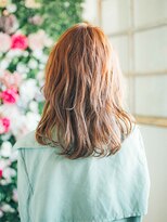 プロデュース 相模大野店(Produce)&nbsp;ウェーブパーマ☆イルミナカラー☆アディクシーカラー