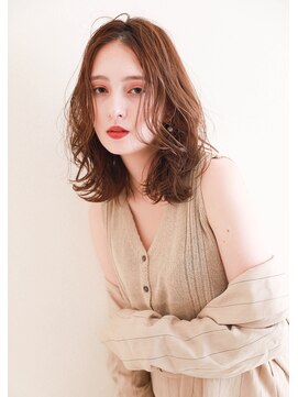 パシフィックダズールコパン(Pacific Dazzle copain) ニュアンスカールミデイ