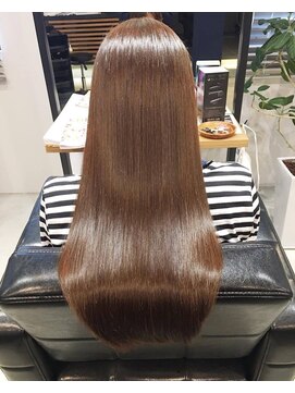 アイノア ハナレ 綾瀬(AInoa Hanare) 髪質改善×縮毛矯正×カット【髪質改善ヘアエステサロンHanare】