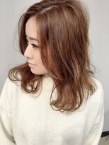 ヴィコロ(vicolo) あざと毛たっぷりかき上げレイヤー