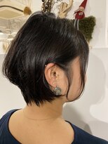 アトリエ シュシュ(atelier chou chou)&nbsp;耳掛けショート　× 地毛