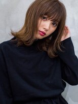 ロンド ルージュ 銀座店(Lond rouge)&nbsp;大人愛されミディアムヘア