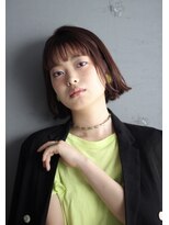 パム 恵比寿(PAM.)&nbsp;【PAM./HANA】バームひとつでつくるタイトなミニボブ。
