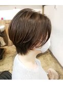柔らかパーマスタイル