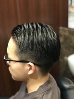 ヒロギンザ 新橋日比谷口店(HIRO GINZA)&nbsp;ビジネス73オールバック　新橋/日比谷/理容室