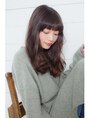 フェアリーテール つきのわ店 カラーもナチュラルデザインが得意で艶出しカラーがオススメです