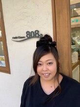 ヘアーゾーン ハチマルハチ 登戸駅前店(Hair Zone 808)&nbsp;横山 さとこ