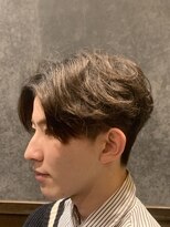 ヒロギンザバーバーショップ 大宮店(HIRO GINZA BARBER SHOP)&nbsp;センターパートナチュラル