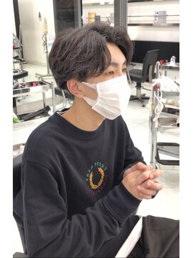 ネクスト 静岡店(NEXT) 【NEXT shizuoka 竹田】センターパート×カルマヘア