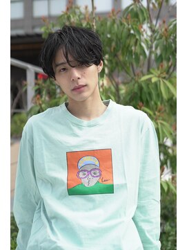 ジョエミバイアンアミ(joemi by Un ami) 【joemi 新宿】ウェットパーマ メンズヘア 韓国風ヘア　近江